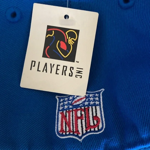 Vintage Detroit Lions Blue Cap - Picture 4 of 5